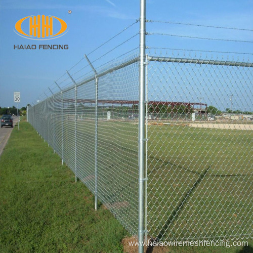 Football ground high quality cyclone wire fence